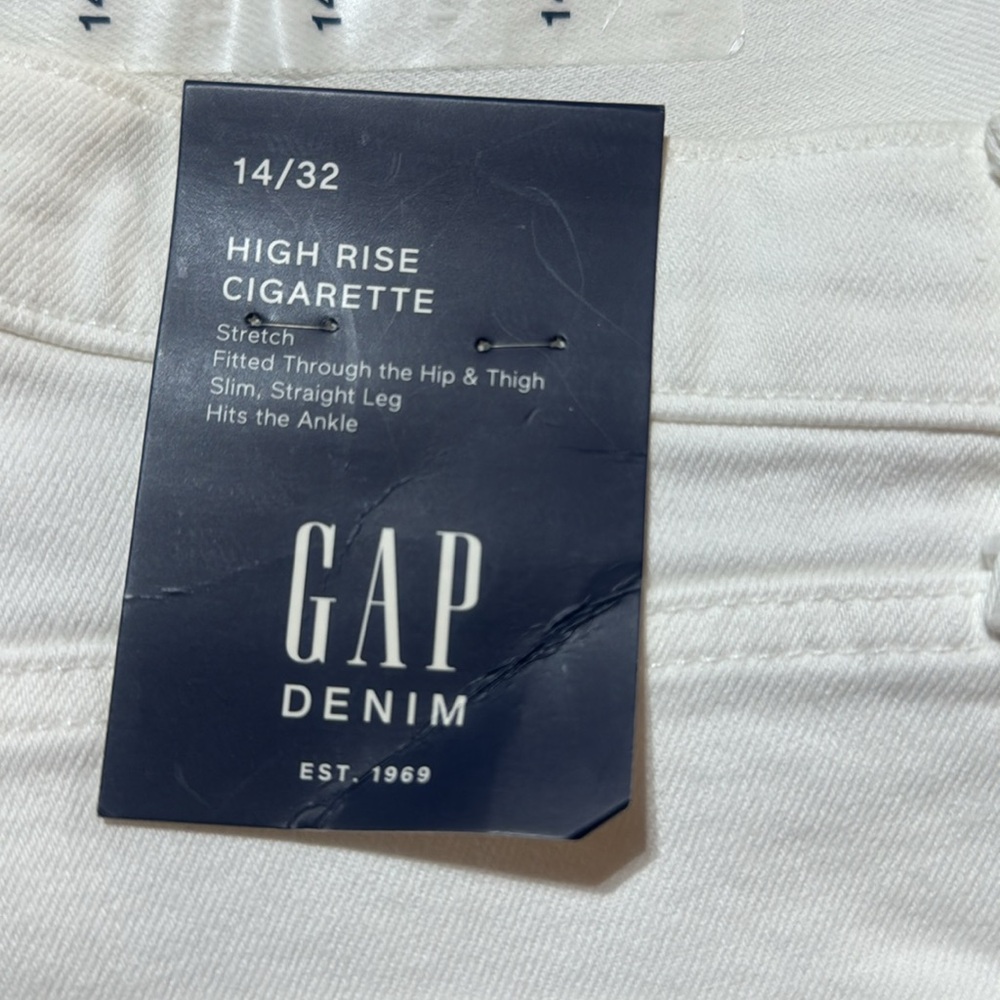 GAP High Rise jean - Picture 3 of 3